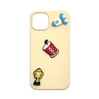 Trophy&Cool drink& Rocket-Charms for shoe decoration and phone case:3 pieces pack #24