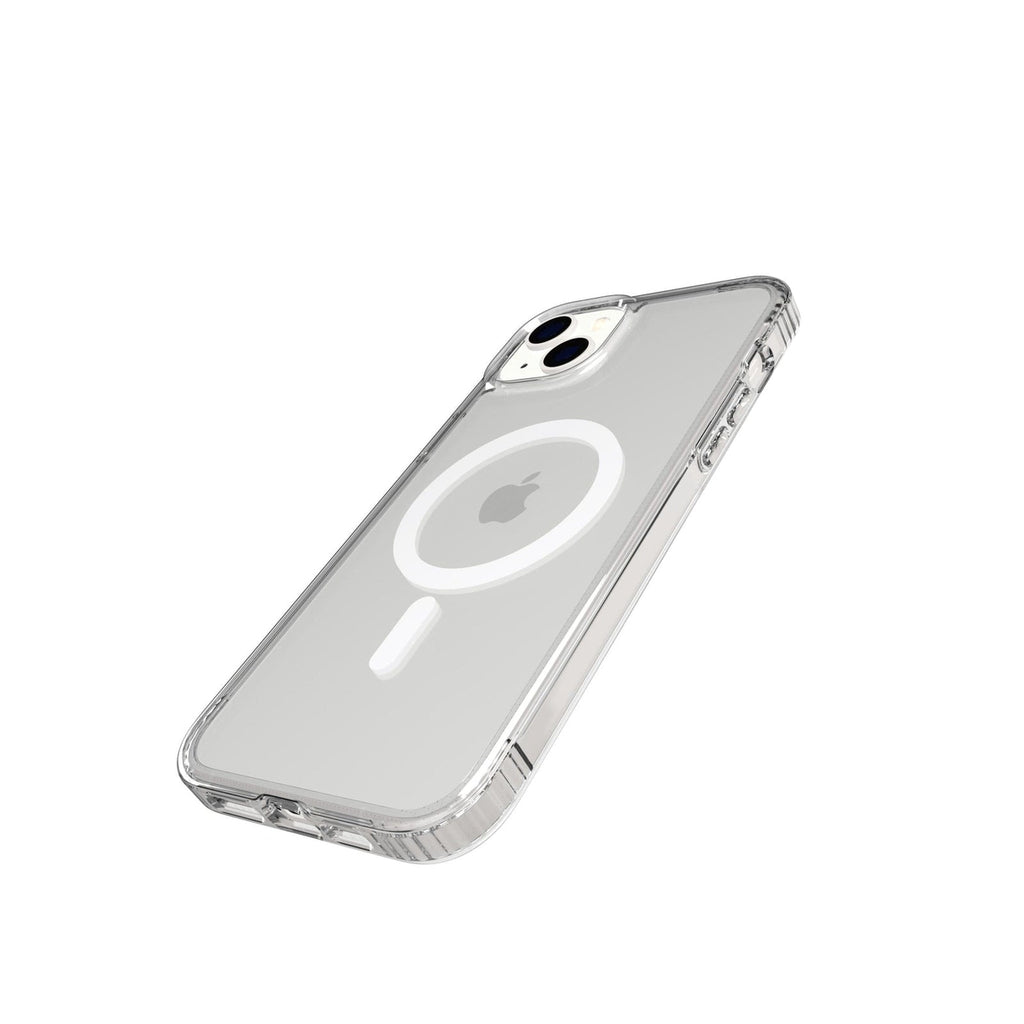 Tech21 Evo Clear with MagSafe Case for iPhone 14 / iPhone 14 Plus / iPhone 14 Pro / iPhone 14 Pro Max