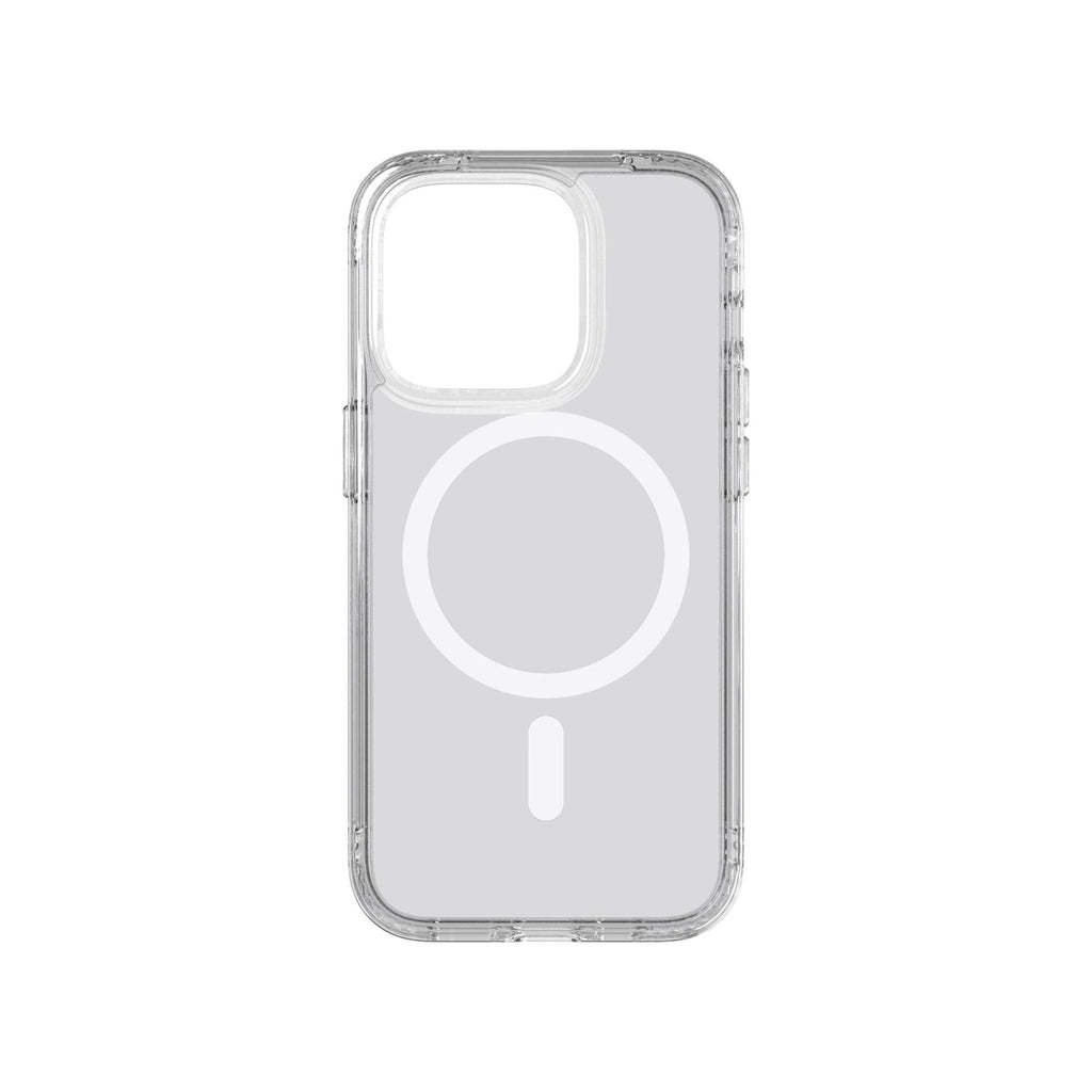 Tech21 Evo Clear with MagSafe Case for iPhone 14 / iPhone 14 Plus / iPhone 14 Pro / iPhone 14 Pro Max