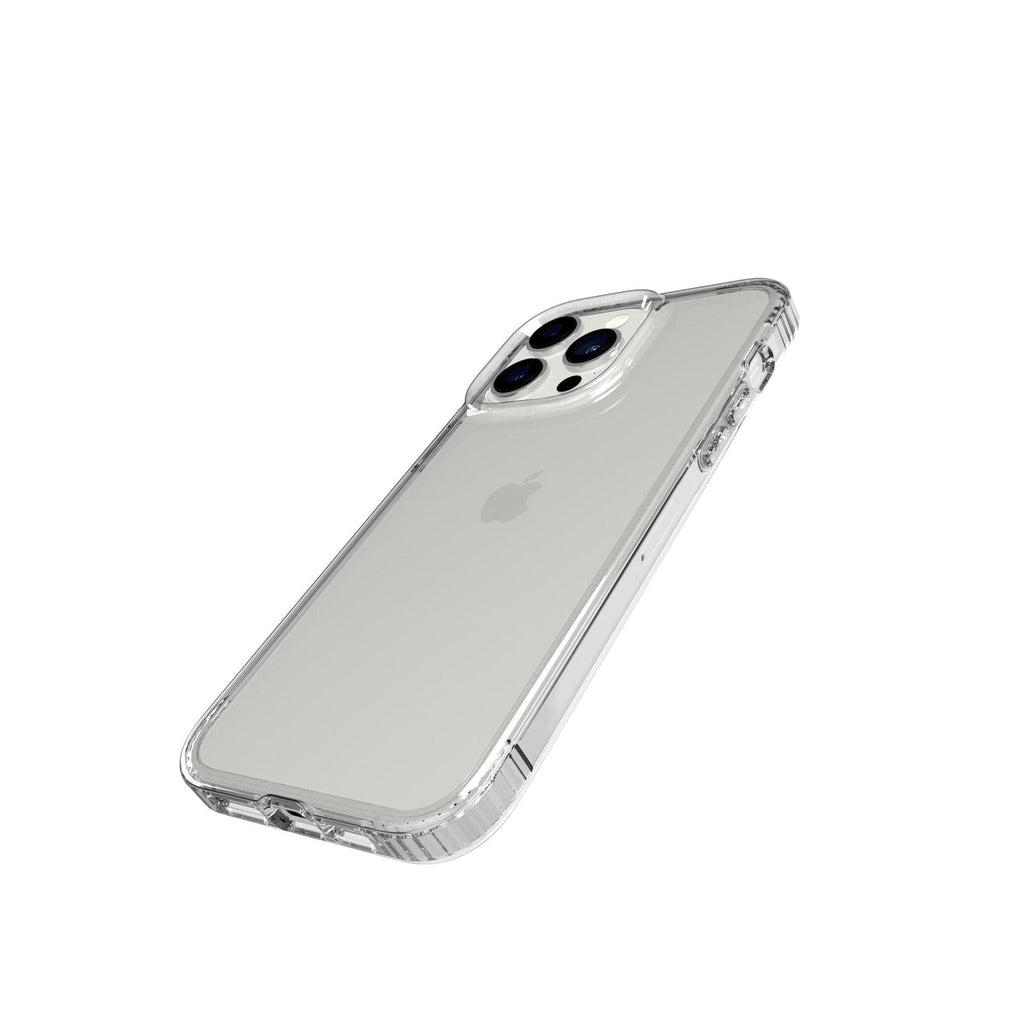 Tech21 Evo Clear Case for iPhone 14 / iPhone 14 Plus / iPhone 14 Pro / iPhone 14 Pro Max