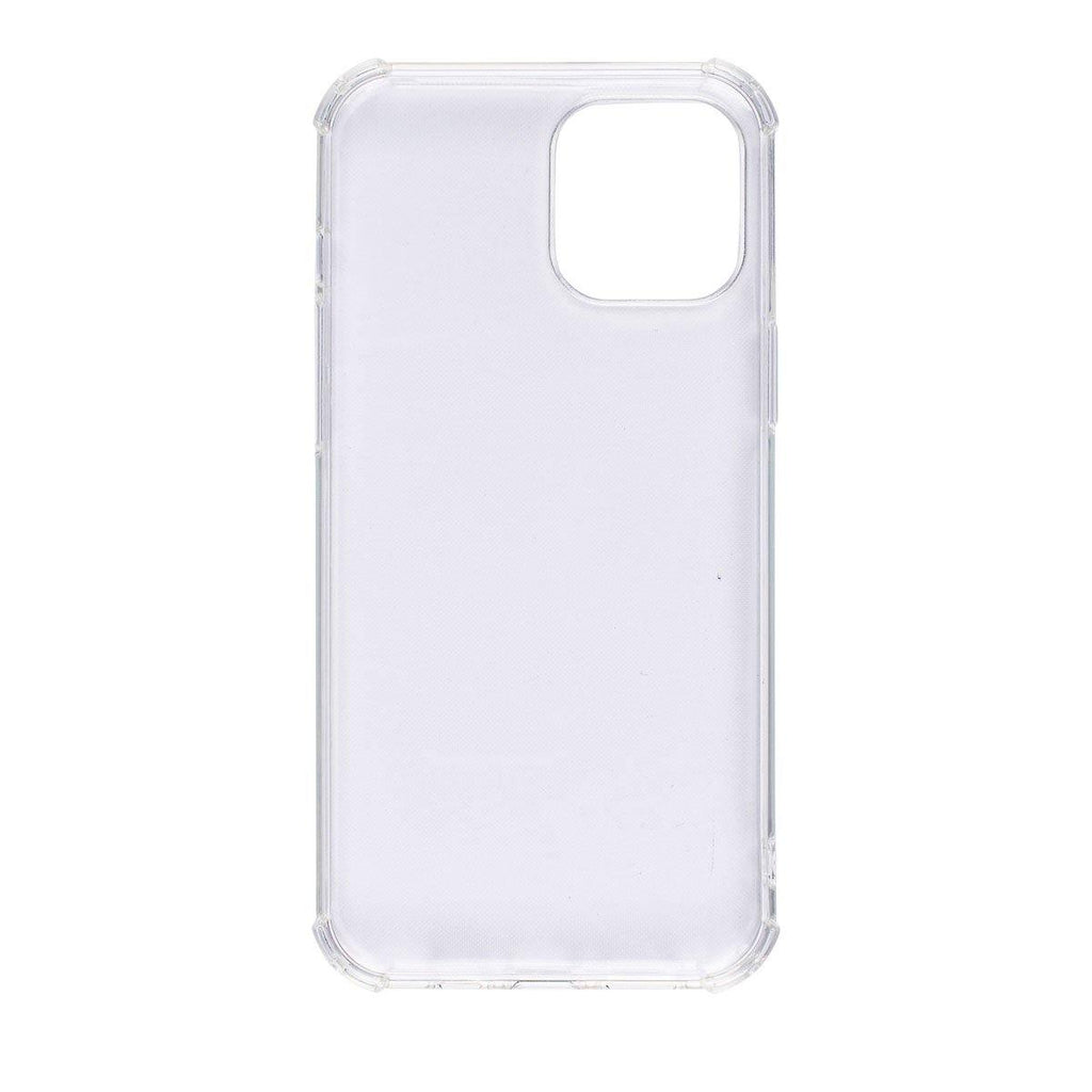 Oscar Bumper Case for iPhone 12 Pro Max (Clear)