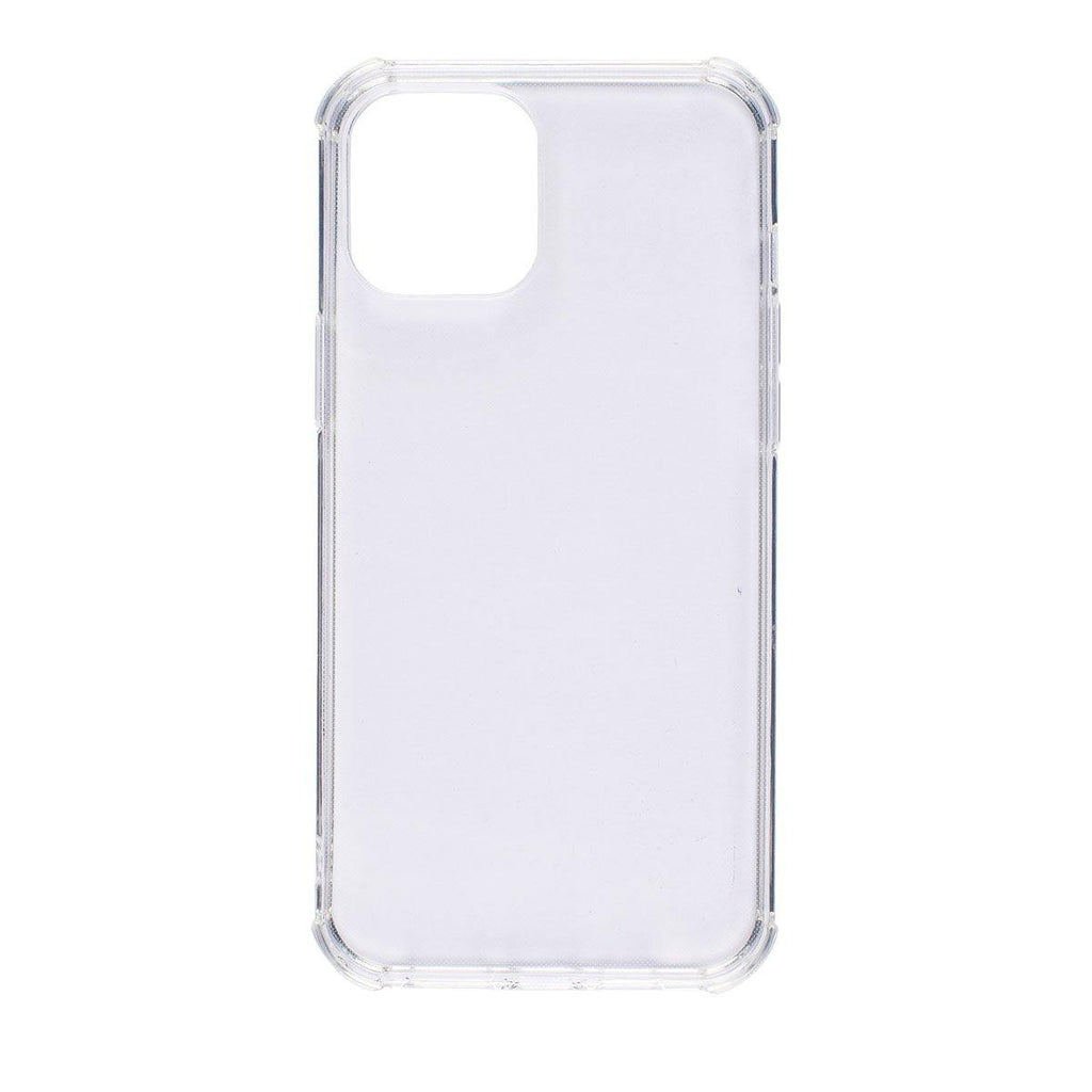 Oscar Bumper Case for iPhone 12 Pro Max (Clear)