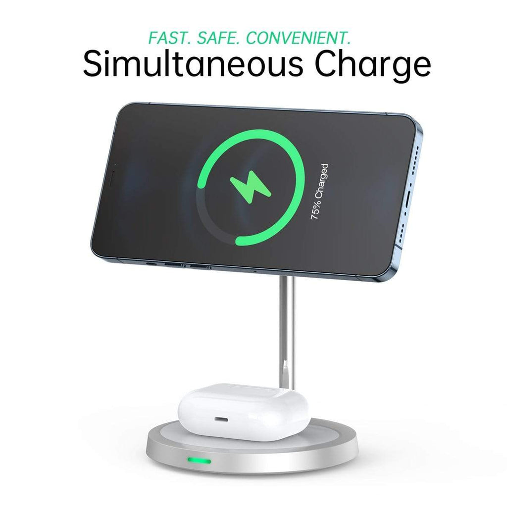 Choetech 2 in 1 MagSafe Compatible Charging Stand