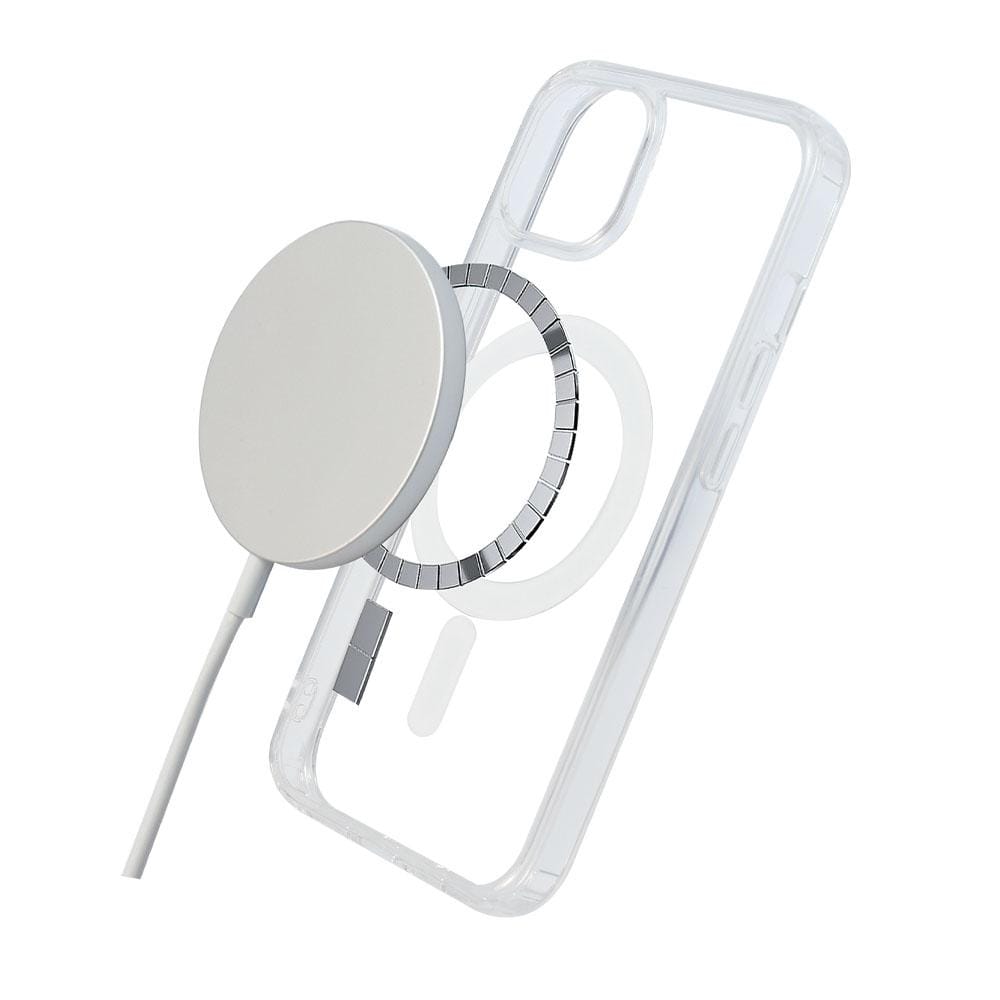 Oscar Clear Case with MagSafe for iPhone 13 Mini / 12 Mini