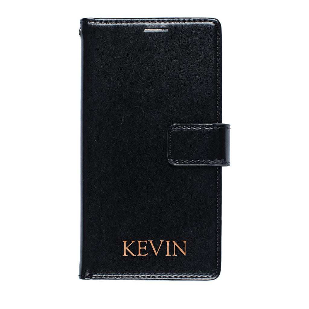 Oscar Vegan Leather Wallet Case for iPhone 11 Pro