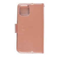 Oscar Vegan Leather Wallet Case for iPhone 12 Mini