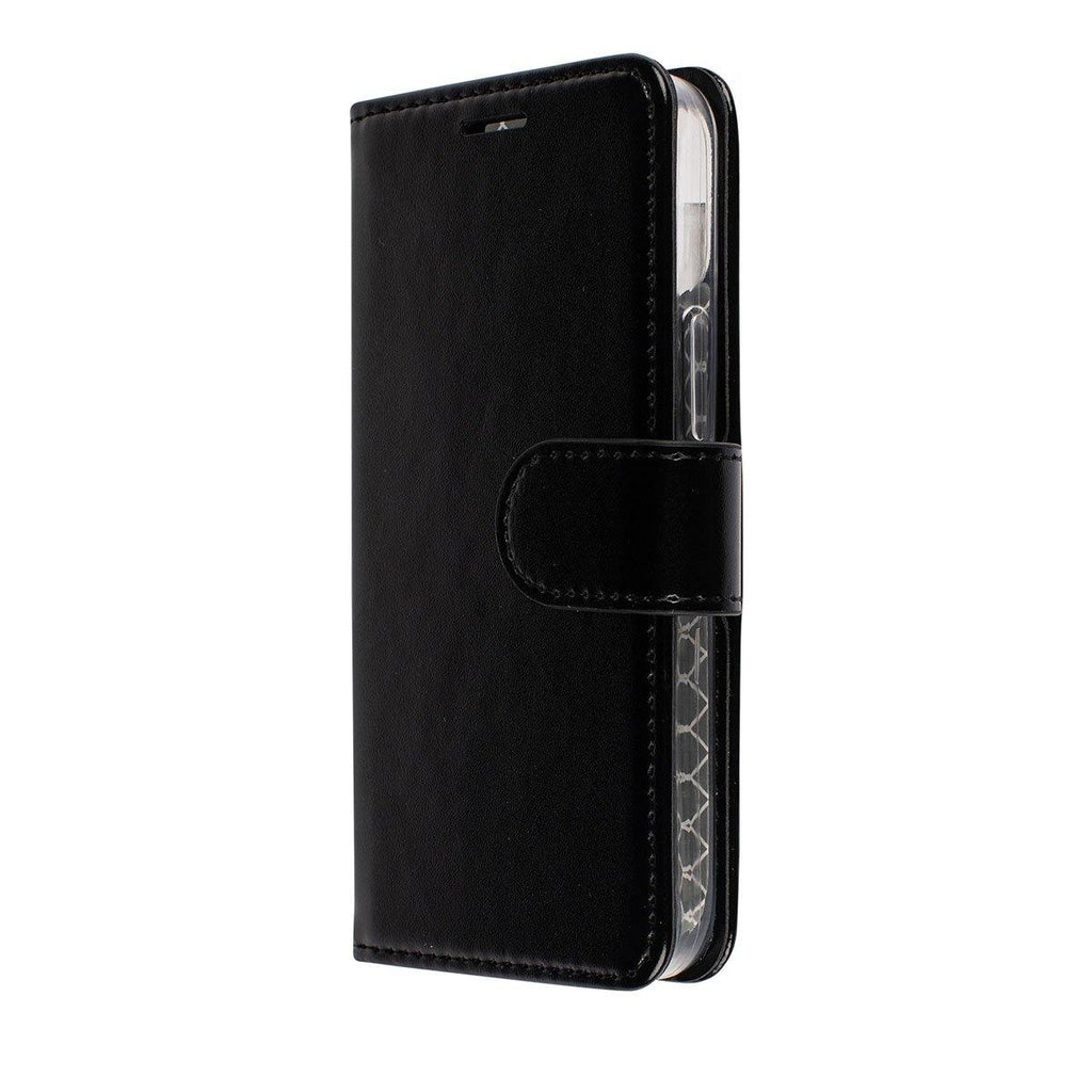 Oscar Vegan Leather Wallet Case for iPhone 12 Mini