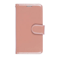 Oscar Vegan Leather Wallet Case for iPhone 12 Mini