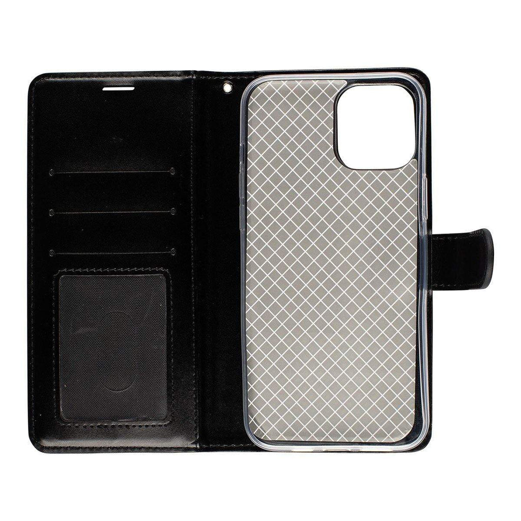 Oscar Vegan Leather Wallet Case for iPhone 12 Pro Max