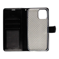 Oscar Vegan Leather Wallet Case for iPhone 12 Pro Max