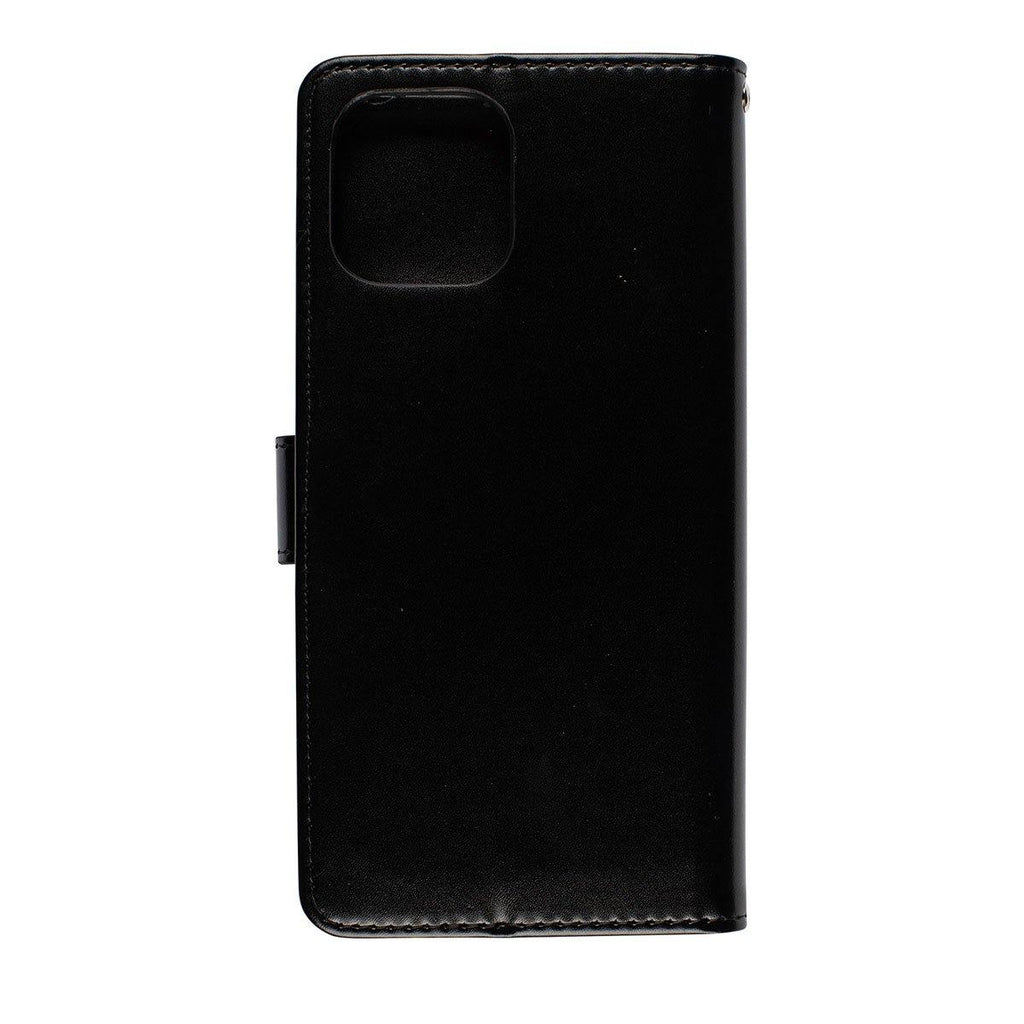 Oscar Vegan Leather Wallet Case for iPhone 12 Pro Max