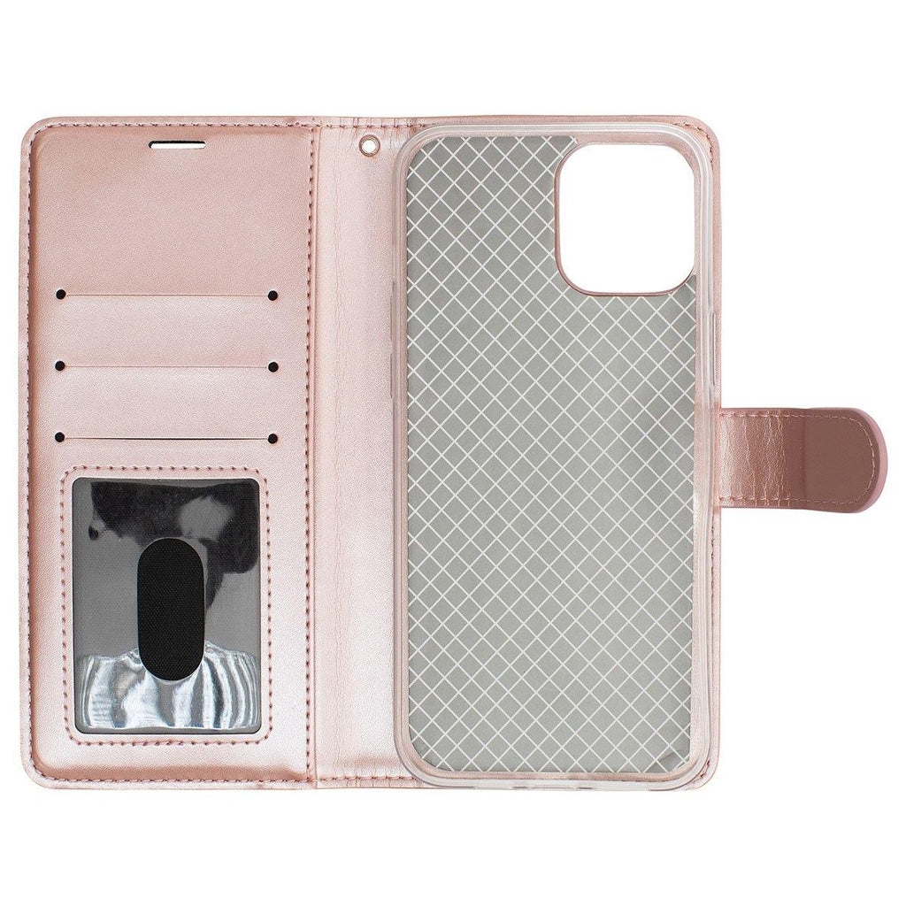 Oscar Vegan Leather Wallet Case for iPhone 12 Pro Max