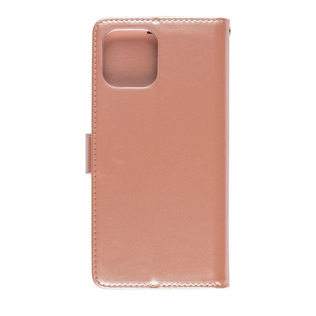 Oscar Vegan Leather Wallet Case for iPhone 12 Pro Max