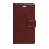 Oscar Vegan Leather Wallet Case for iPhone X/XS