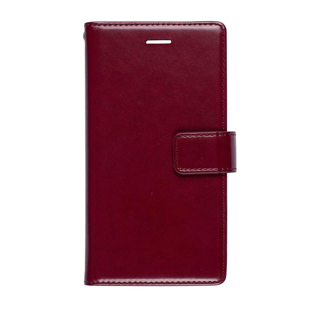 Oscar Vegan Leather Wallet Case for iPhone X/XS