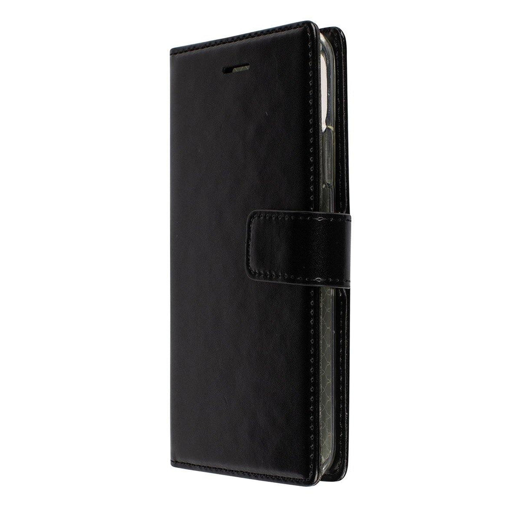 Oscar Vegan Leather Wallet Case for iPhone X/XS