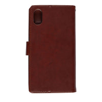 Oscar Vegan Leather Wallet Case for iPhone X/XS