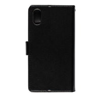 Oscar Vegan Leather Wallet Case for iPhone X/XS