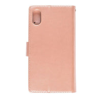 Oscar Vegan Leather Wallet Case for iPhone X/XS