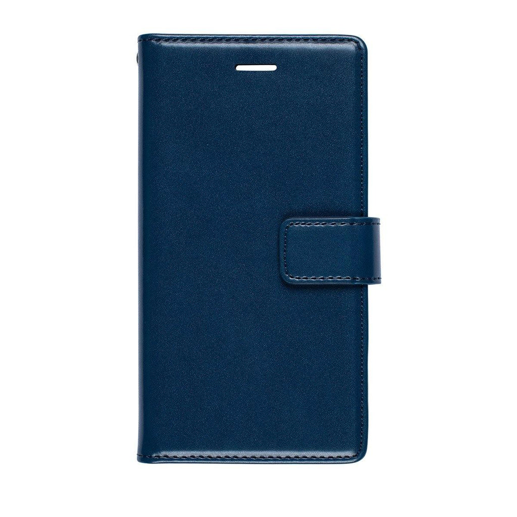 Oscar Vegan Leather Wallet Case for iPhone X/XS