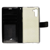 Oscar Vegan Leather Wallet Case for Samsung Galaxy Note 10