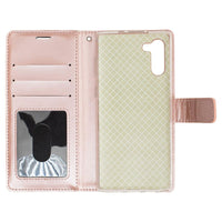 Oscar Vegan Leather Wallet Case for Samsung Galaxy Note 10