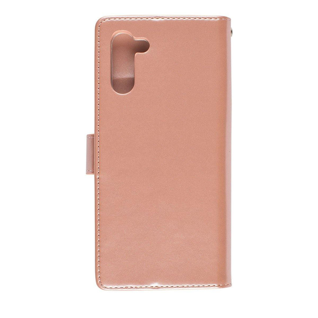 Oscar Vegan Leather Wallet Case for Samsung Galaxy Note 10