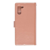 Oscar Vegan Leather Wallet Case for Samsung Galaxy Note 10