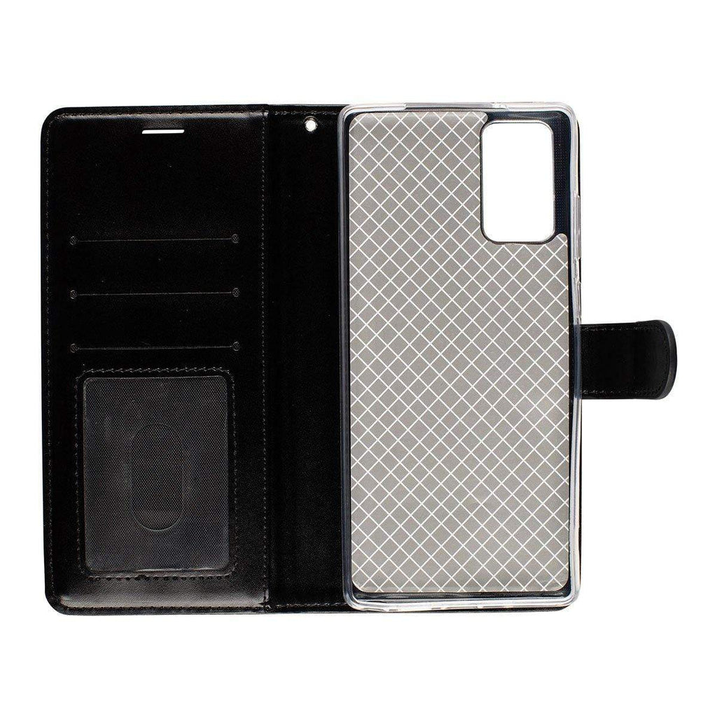 Oscar Vegan Leather Wallet Case for Samsung Galaxy Note 20