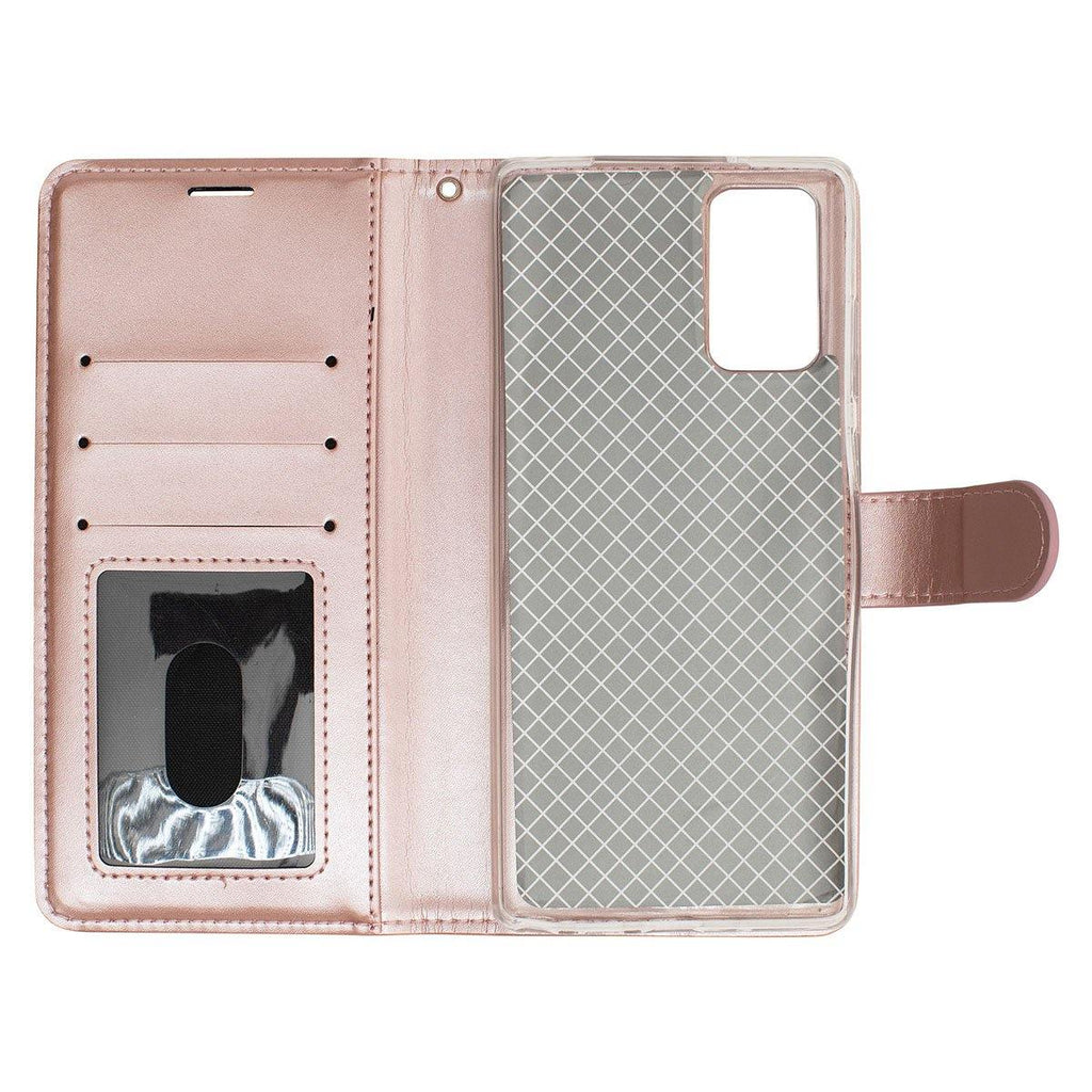 Oscar Vegan Leather Wallet Case for Samsung Galaxy Note 20