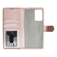 Oscar Vegan Leather Wallet Case for Samsung Galaxy Note 20 Ultra