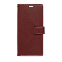 Oscar Vegan Leather Wallet Case for Samsung Galaxy Note 8