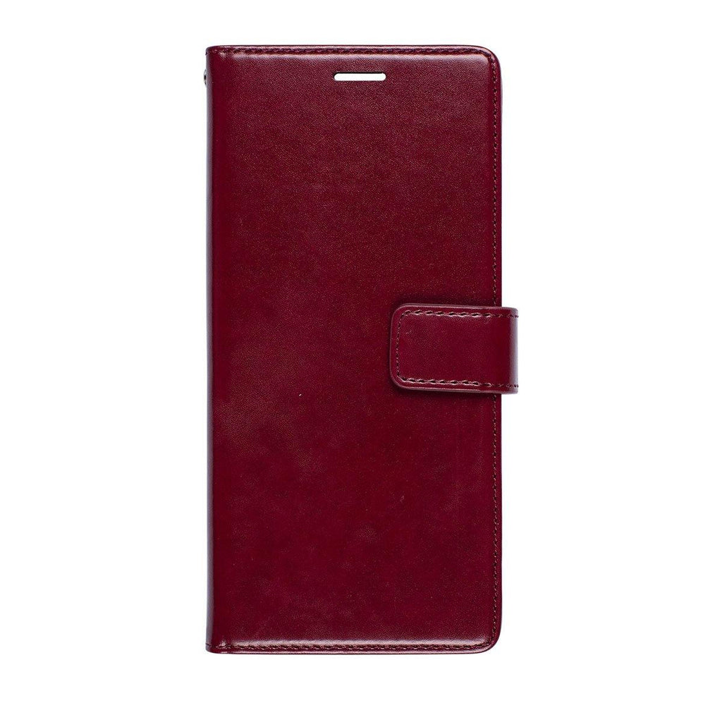 Oscar Vegan Leather Wallet Case for Samsung Galaxy Note 8