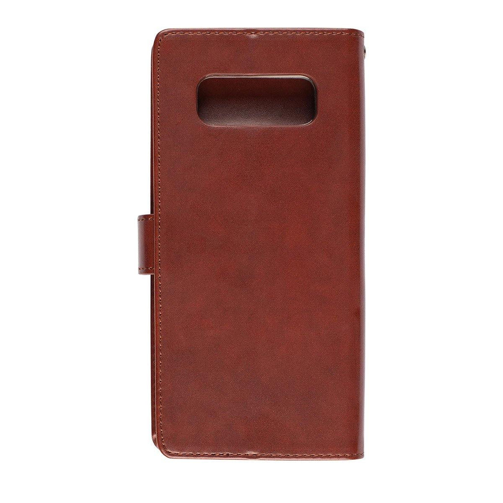 Oscar Vegan Leather Wallet Case for Samsung Galaxy Note 8