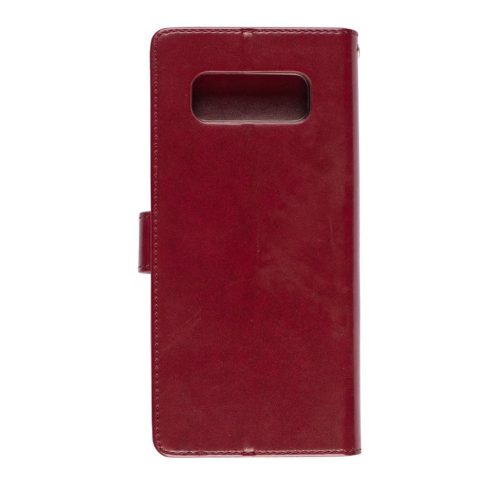 Oscar Vegan Leather Wallet Case for Samsung Galaxy Note 8