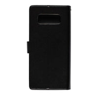 Oscar Vegan Leather Wallet Case for Samsung Galaxy Note 8