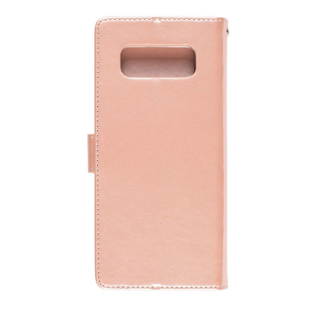 Oscar Vegan Leather Wallet Case for Samsung Galaxy Note 8