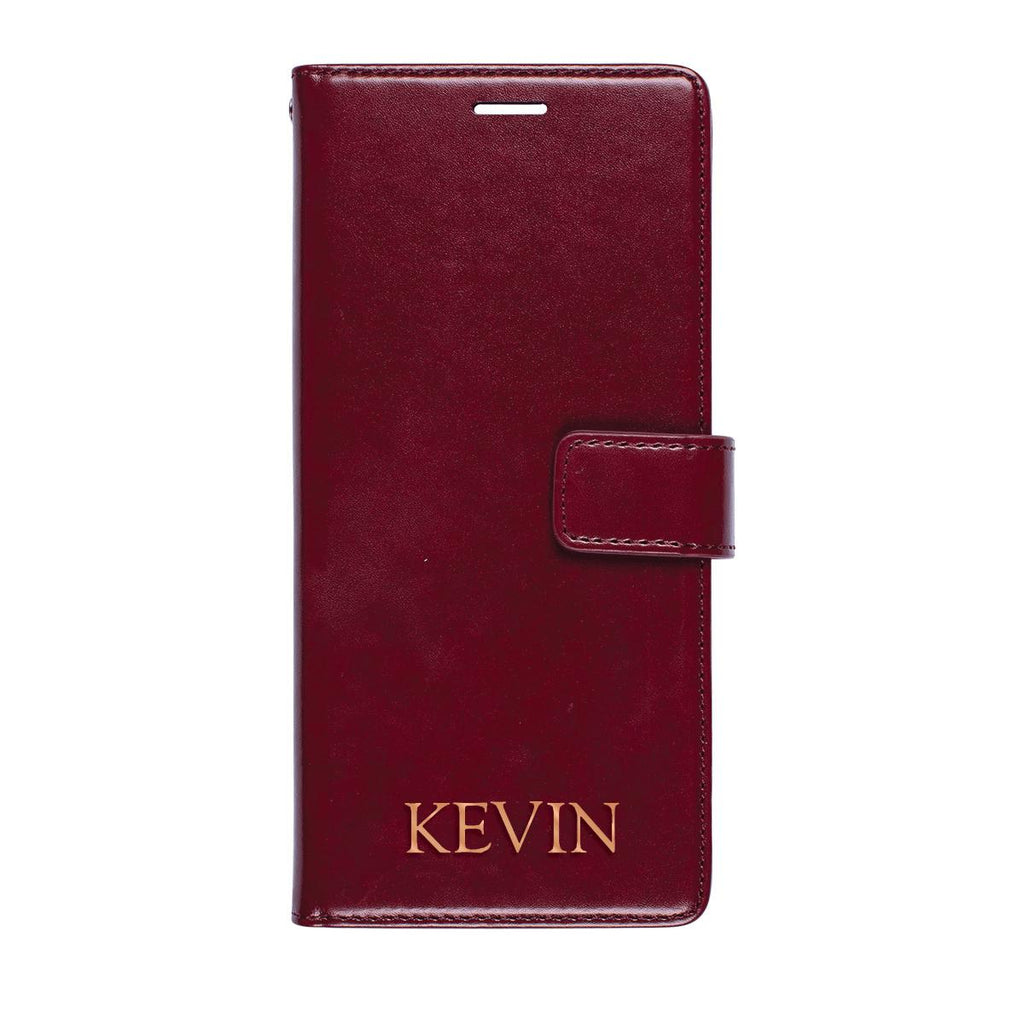 Oscar Vegan Leather Wallet Case for Samsung Galaxy Note 8