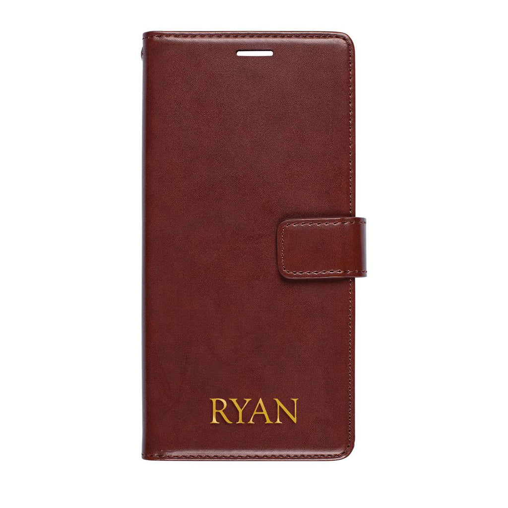 Oscar Vegan Leather Wallet Case for Samsung Galaxy Note 8