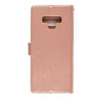 Oscar Vegan Leather Wallet Case for Samsung Galaxy Note 9