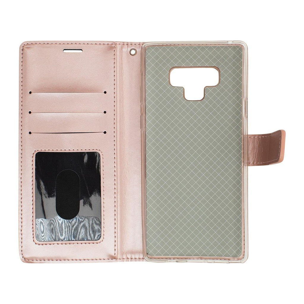 Oscar Vegan Leather Wallet Case for Samsung Galaxy Note 9