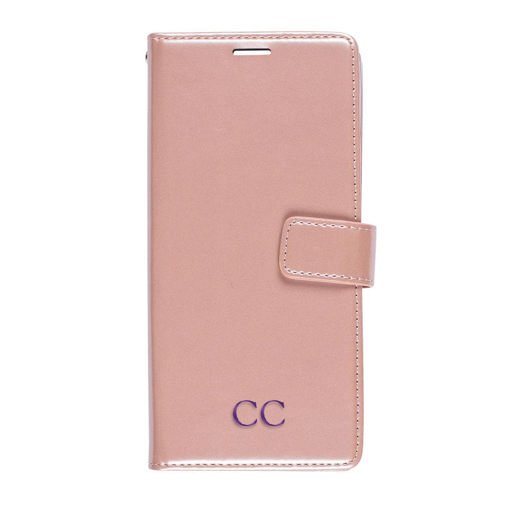 Oscar Vegan Leather Wallet Case for Samsung Galaxy Note 9