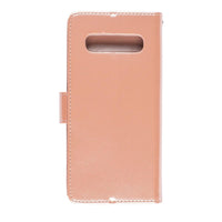 Oscar Vegan Leather Wallet Case for Samsung Galaxy S10