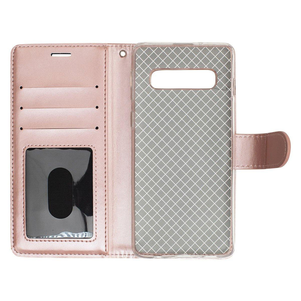 Oscar Vegan Leather Wallet Case for Samsung Galaxy S10