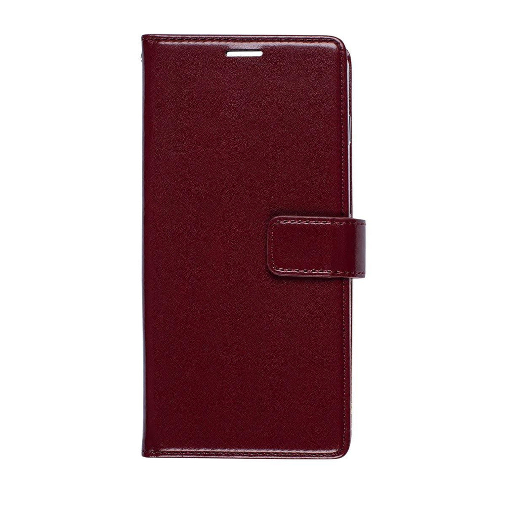 Oscar Vegan Leather Wallet Case for Samsung Galaxy S10 Plus