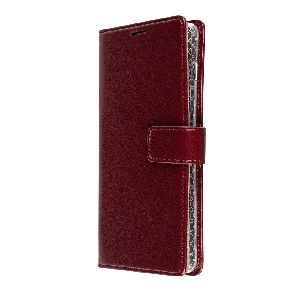 Oscar Vegan Leather Wallet Case for Samsung Galaxy S10 Plus