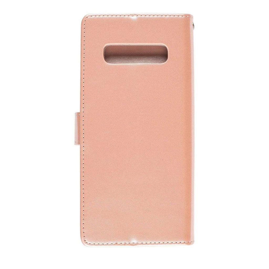 Oscar Vegan Leather Wallet Case for Samsung Galaxy S10 Plus