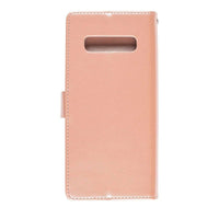 Oscar Vegan Leather Wallet Case for Samsung Galaxy S10 Plus