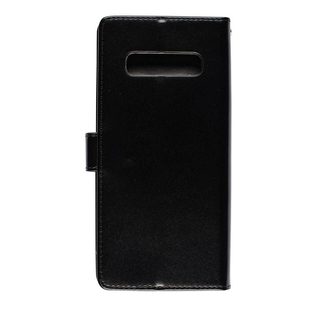 Oscar Vegan Leather Wallet Case for Samsung Galaxy S10 Plus