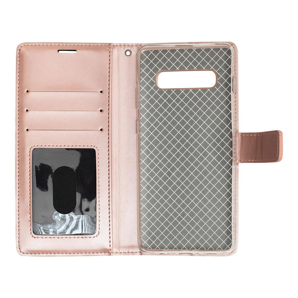 Oscar Vegan Leather Wallet Case for Samsung Galaxy S10 Plus